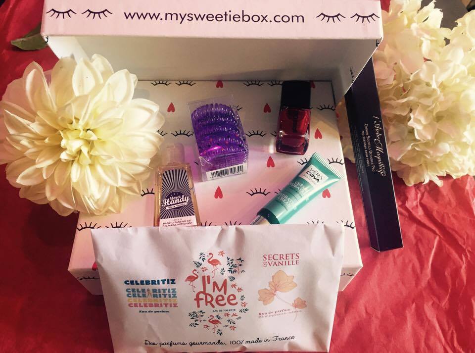 Box beauté : mysweetiebox – septembre&nbsp;2017