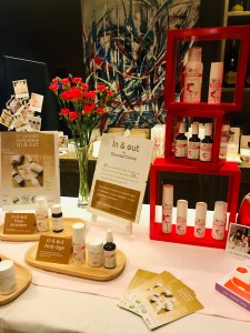 beauty party, bio, communauté bio, lyon, soirée blogueuse, alloicimaman