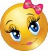 smiley heureux