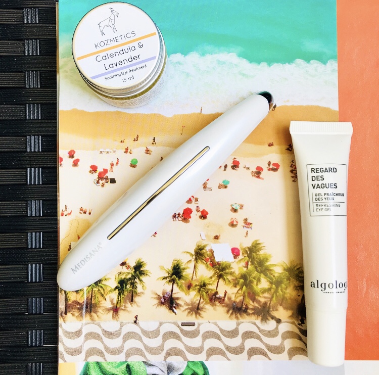 Un appareil pour chouchouter le contour des&nbsp;yeux