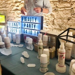 beauty party, bio, communauté bio, lyon, soirée blogueuse, alloicimaman