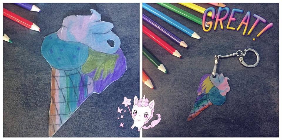 Activité enfant avec les feuilles plastiques&nbsp;magiques