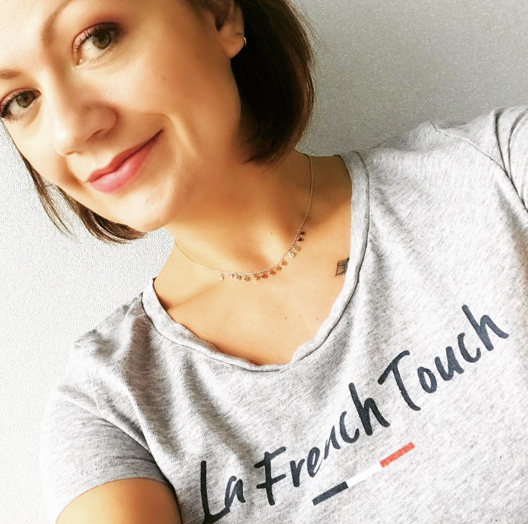 En mode French Touch, mon t-shirt à la touche&nbsp;française