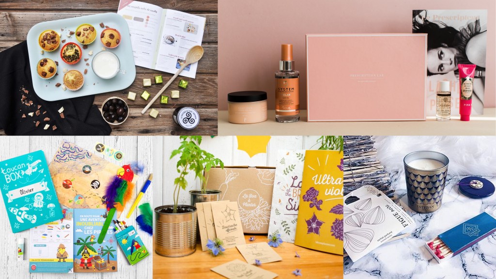 Des cadeaux originaux pour tous : les Box en&nbsp;folies