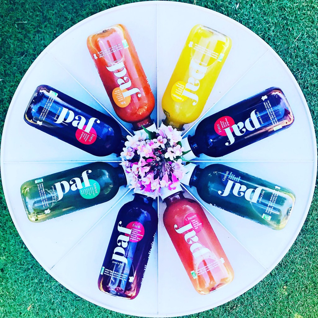 Ma cure vitalité avec les jus paf des jus détox et bien&nbsp;être