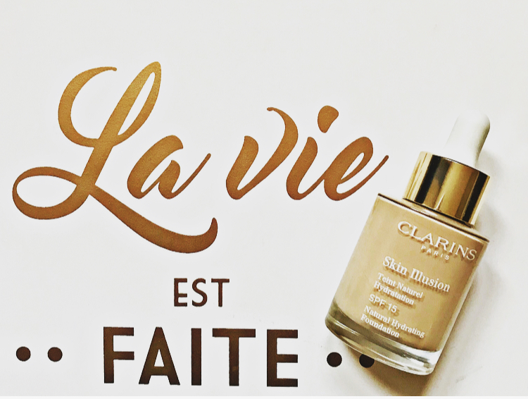 On fond pour un teint…&nbsp;Clarins