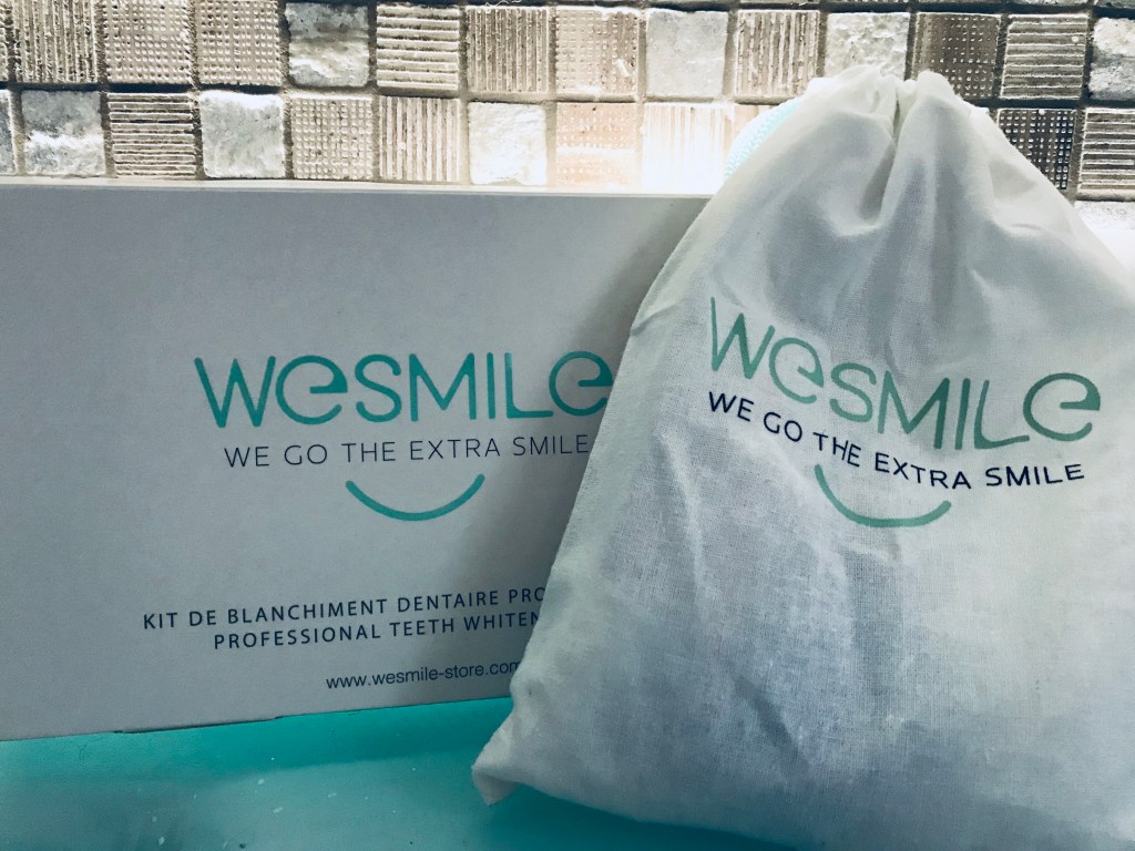 Mon expérience de blanchiment dentaire avec WeSmile
