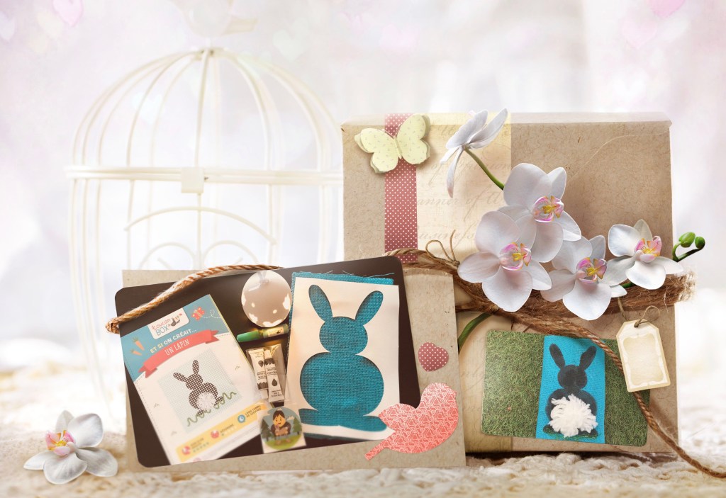 Loisirs créatifs avec la Toucan BOX