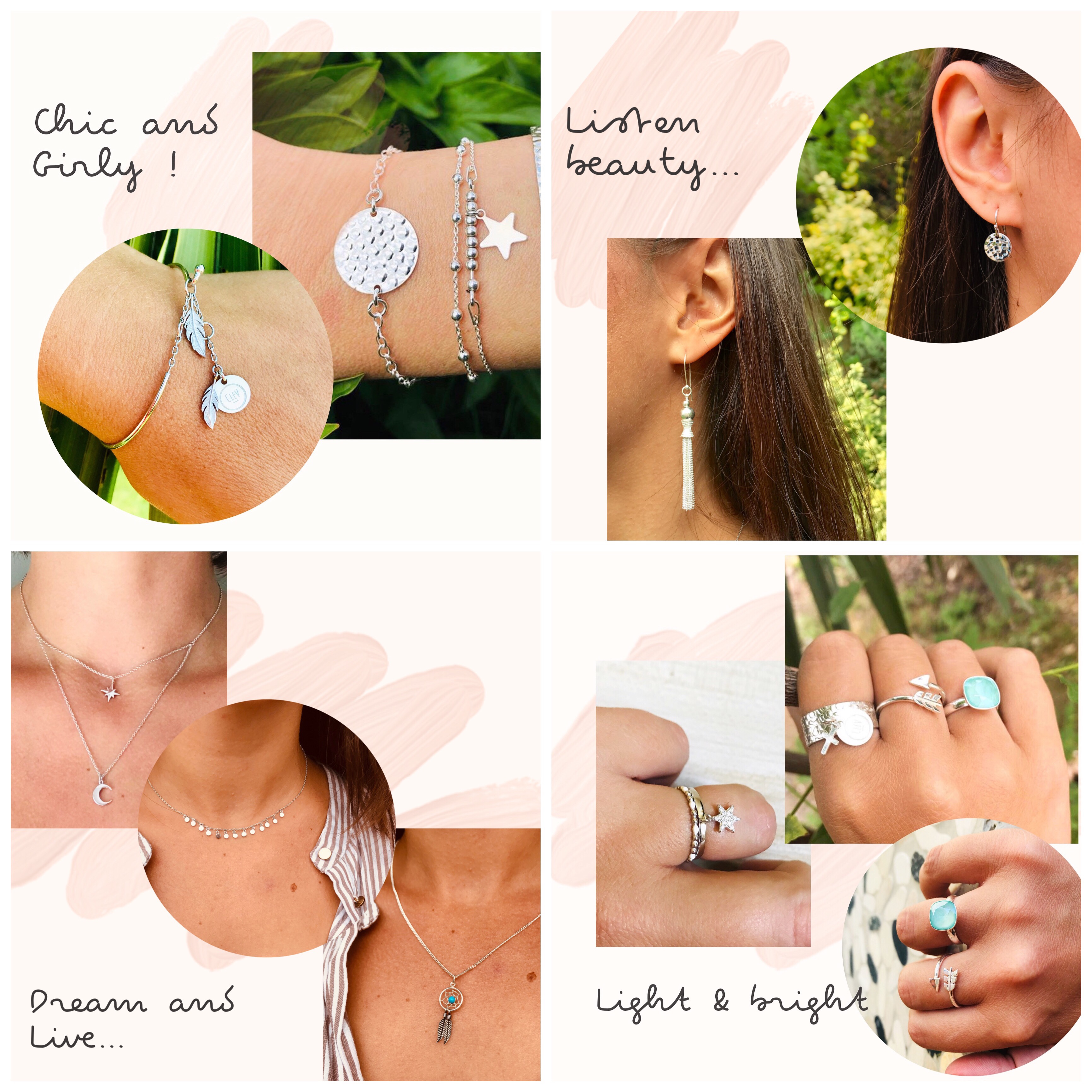 CLEV Bijoux, bijoux en argent, création bijoux