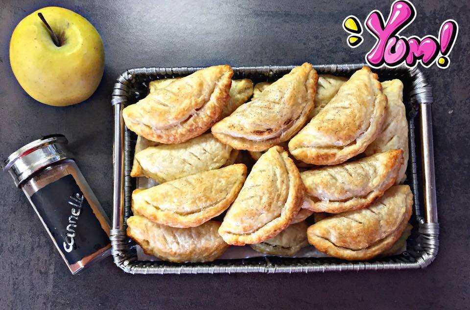 Recette chaussons aux pommes – minis mais&nbsp;mignons