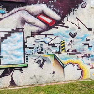 art, idée de sortie, sortie culturelle, sortir en famille, street art, alloicimaman